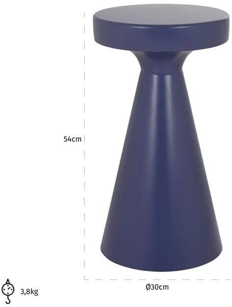 Staliukas KIMBLE 30, violetinis
