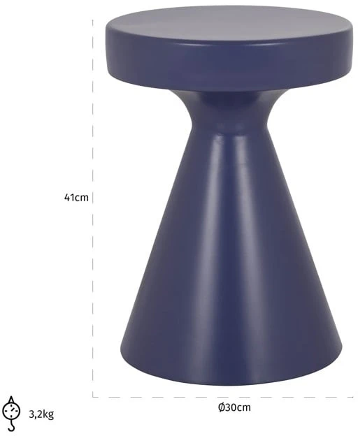 Staliukas KIMBLE 30, violetinis
