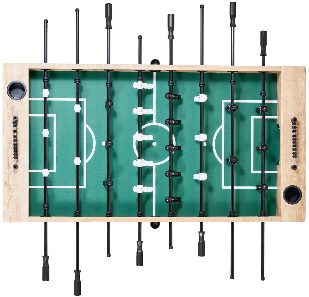 Vevor 140 cm stalo futbolo žaidimų stalas namams