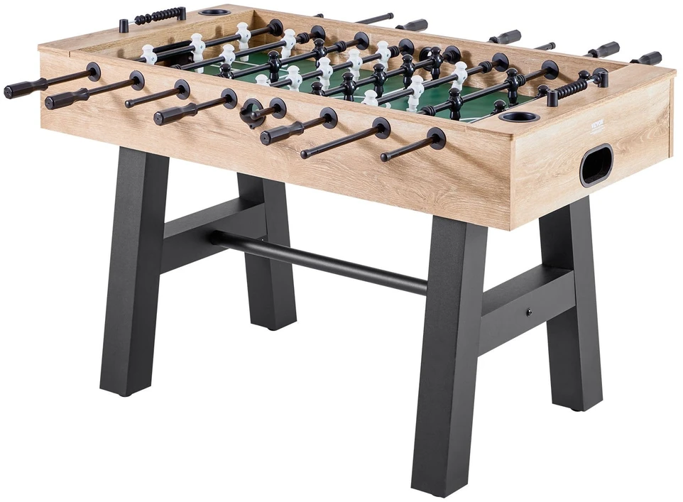 Vevor 140 cm stalo futbolo žaidimų stalas namams