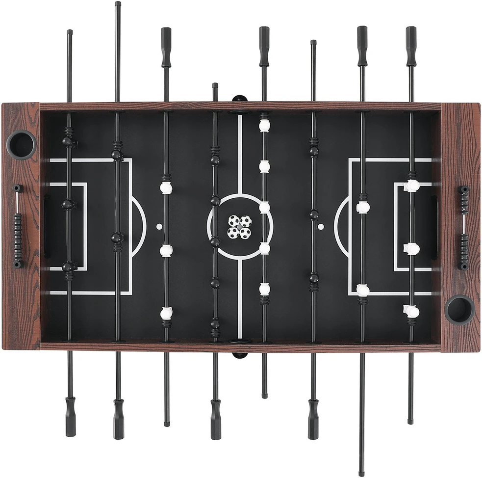 VEVOR Fusbolo stalas 140 cm su priedais