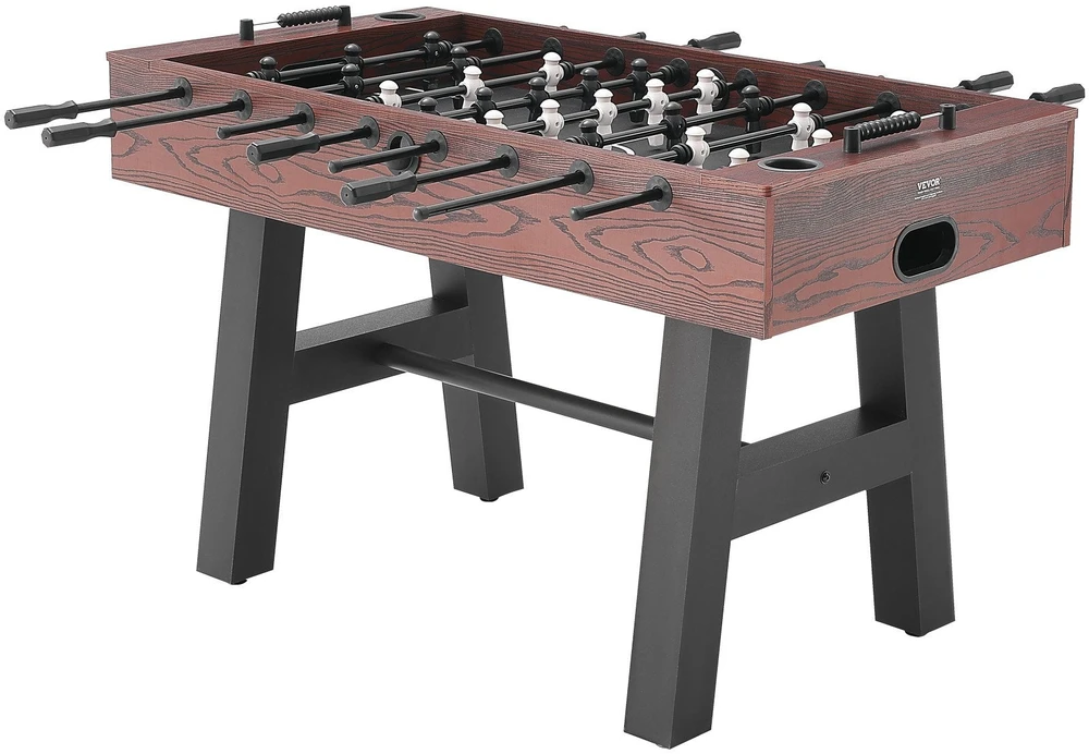 VEVOR Fusbolo stalas 140 cm su priedais