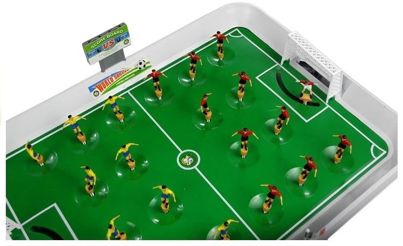 Lean Cars Vaikiškas stalo futbolas Lean Toys