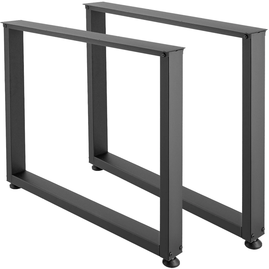 VEVOR Stalviršių kojos, 750 x 900 mm, kvadratinės
