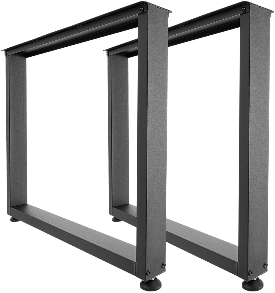 VEVOR Stalviršių kojos, 750 x 900 mm, kvadratinės