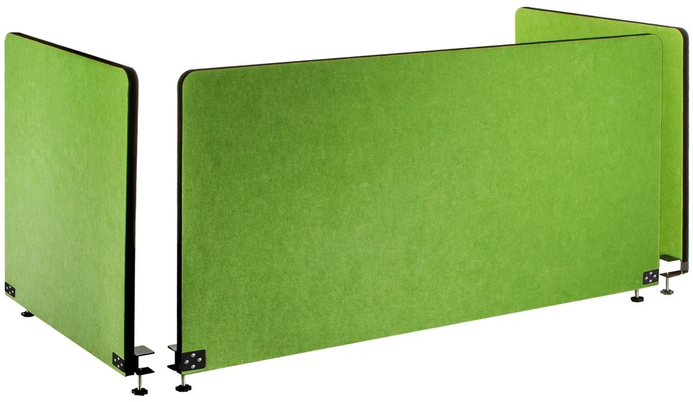 VEVOR Darbo stalo pertvara 152 cm akustinė panelė