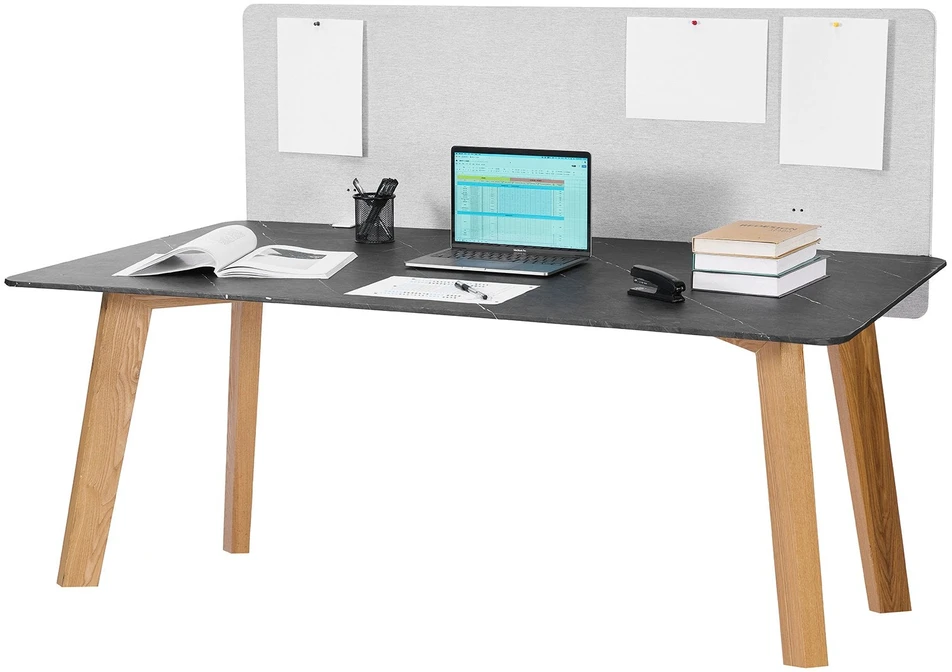 VEVOR Darbo stalo privatumo pertvara, 1524 x 610 mm