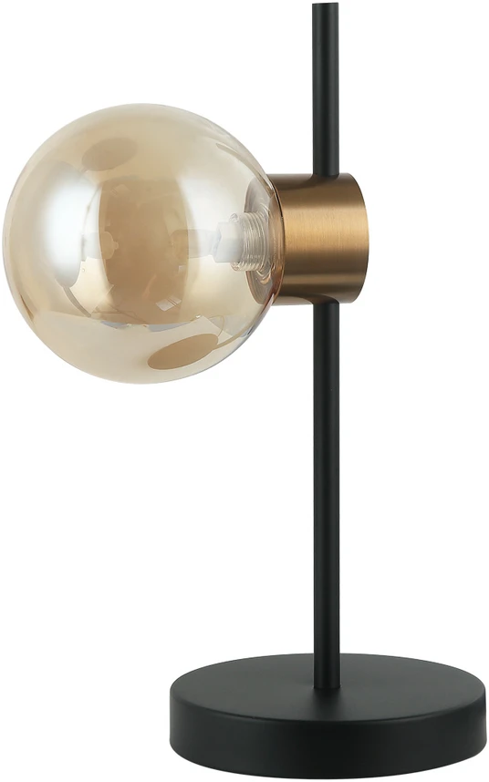 Italux Stalinis šviestuvas Bletter PND-5225-1-BK-AMB