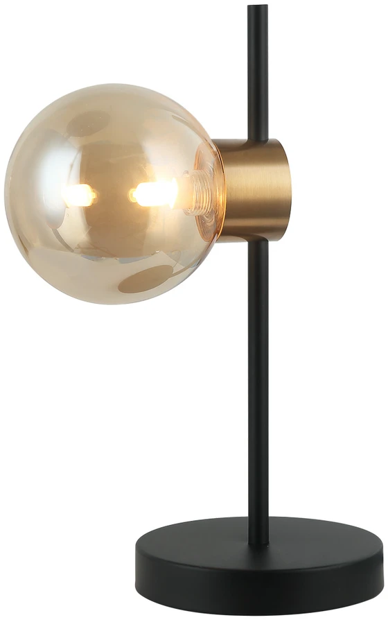 Italux Stalinis šviestuvas Bletter PND-5225-1-BK-AMB