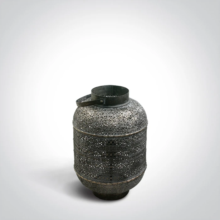 Stalo šviestuvas, E27, sendintos bronzos sp., 61050A