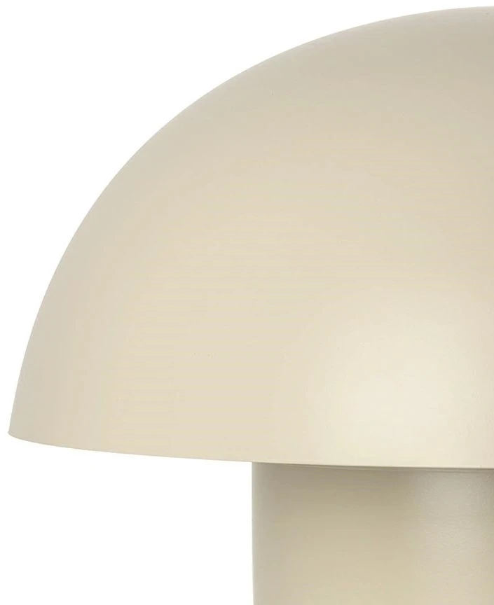 Stalo šviestuvas MUSHROOM, E14, smėlio sp.
