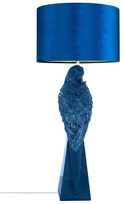 Stalo šviestuvas PARROT, E27, mėlynas