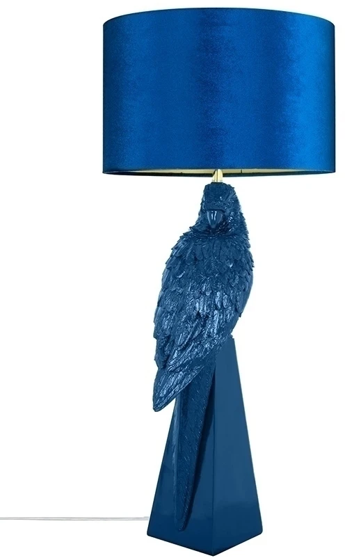 Stalo šviestuvas PARROT, E27, mėlynas