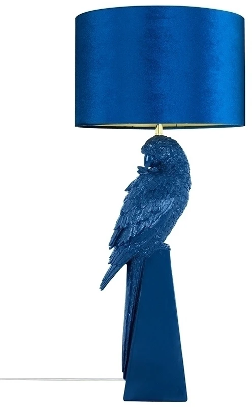 Stalo šviestuvas PARROT, E27, mėlynas