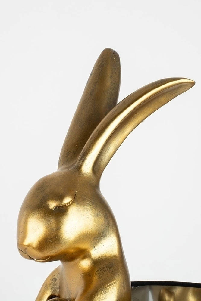 Stalo šviestuvas RABBIT, E14, aukso/juodos sp.