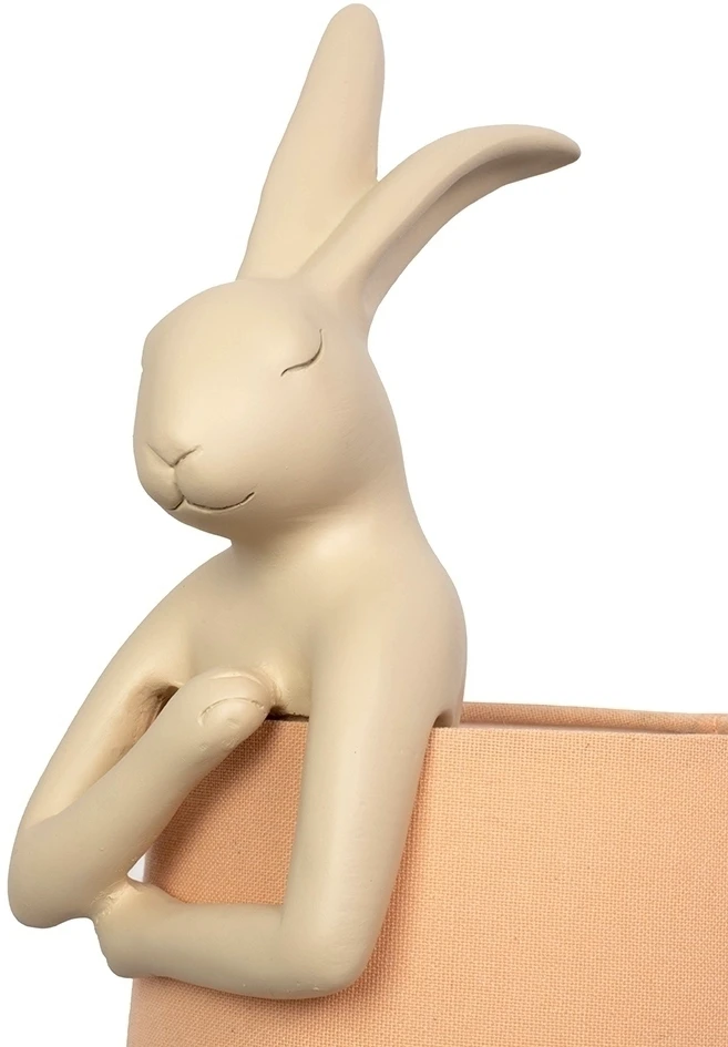 Stalo šviestuvas RABBIT, E14, rausvas
