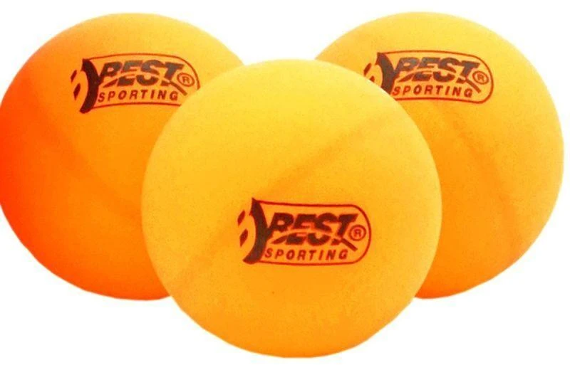 Stalo teniso kamuoliukai Best Sporting, 24 vnt., oranžiniai