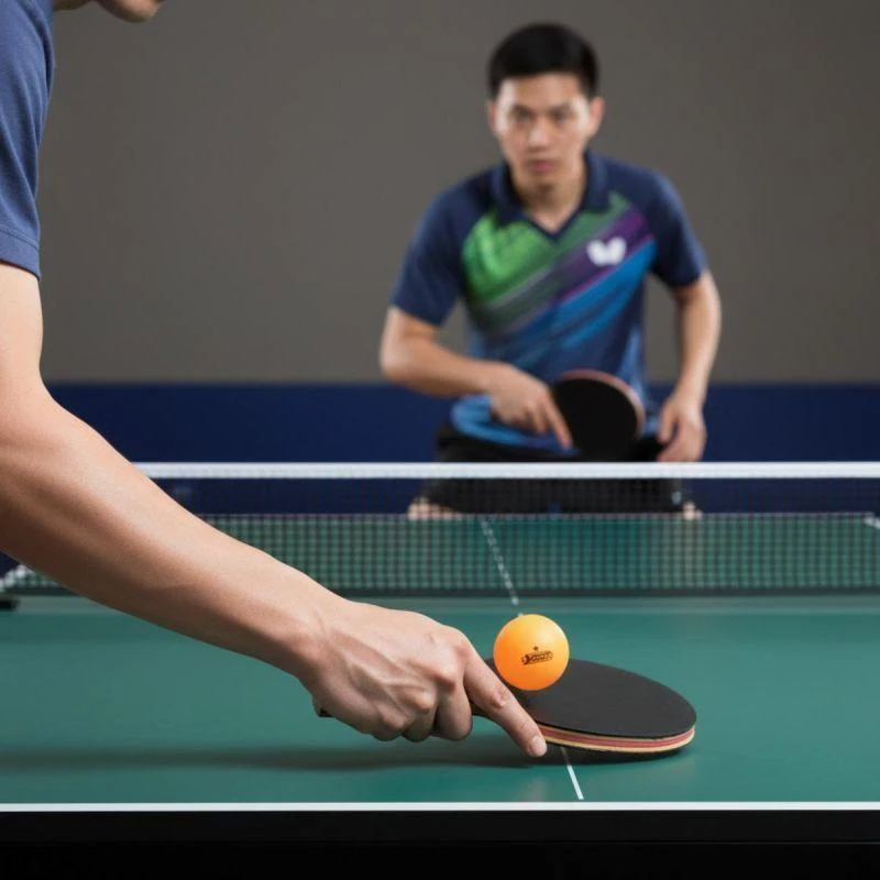 Stalo teniso kamuoliukai Best Sporting, 24 vnt., oranžiniai
