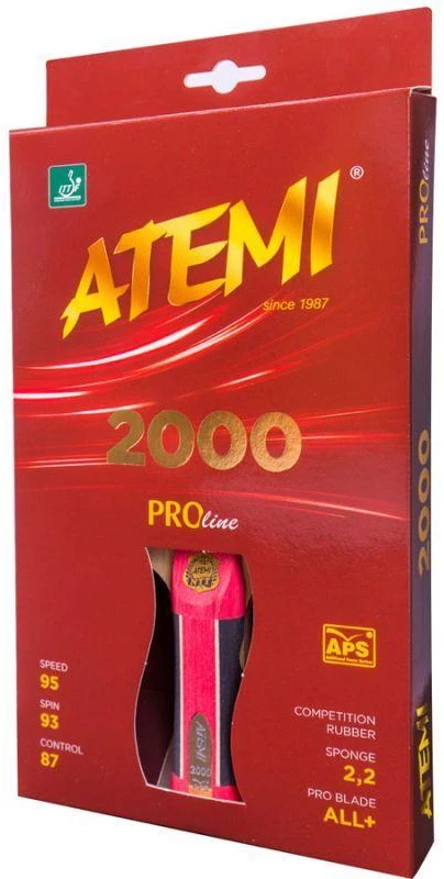 Stalo Teniso Raketė ATEMI 2000