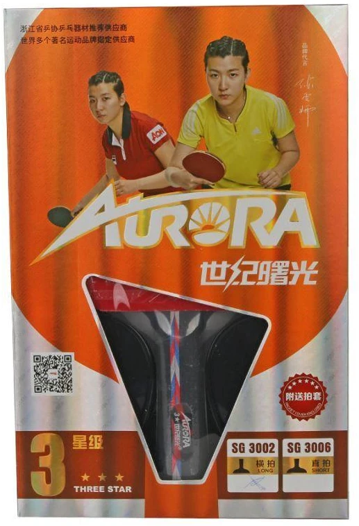 Stalo teniso raketė Aurora PRO 3* SG 3002