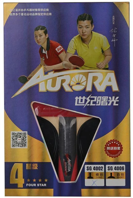 Stalo teniso raketė Aurora PRO 4* SG 4002