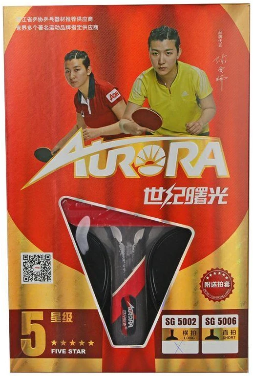 Stalo teniso raketė Aurora PRO 5* SG 5002