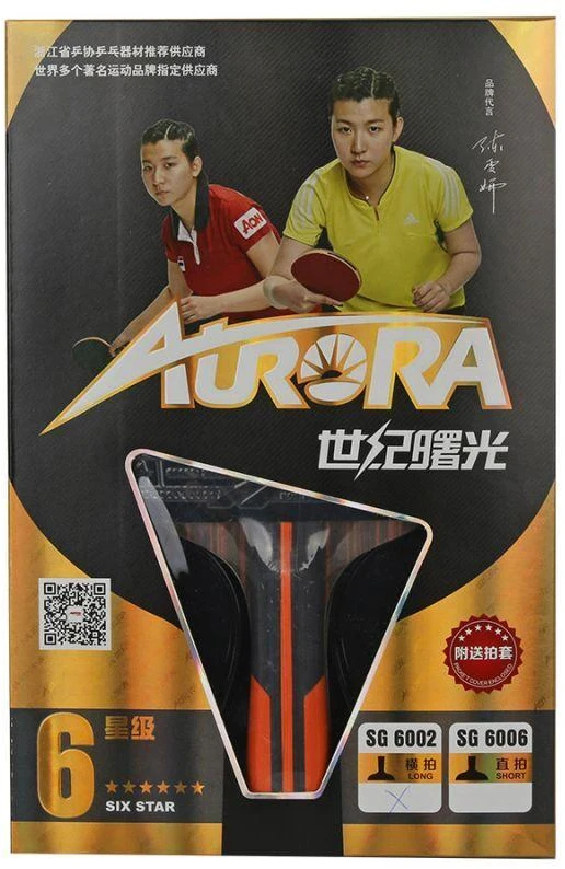 Stalo teniso raketė Aurora PRO 6* SG 6002