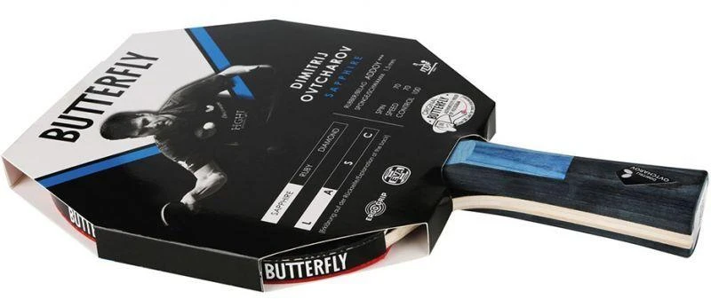 Stalo teniso raketė Butterfly Ovtcharov Sapphire 85222