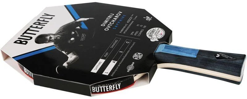 Stalo teniso raketė Butterfly Ovtcharov Sapphire 85222