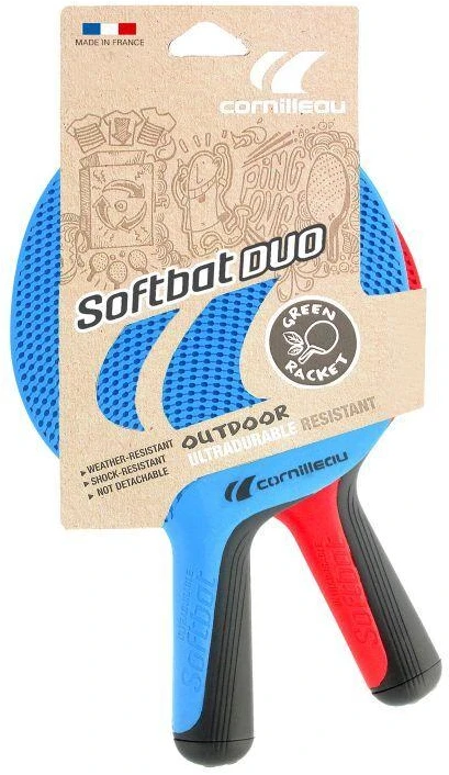 Stalo teniso rakečių rinkinys Cornilleau Softbat Duo 2 vnt.