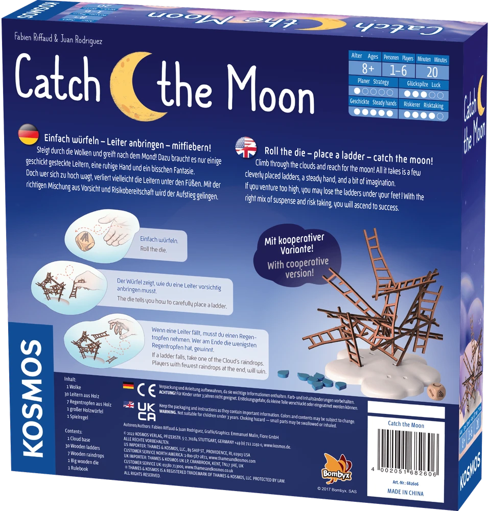 Kosmos Catch the Moon