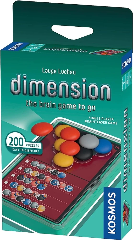 Stalo žaidimas-galvosūkis „Dimension: Brain to Go“
