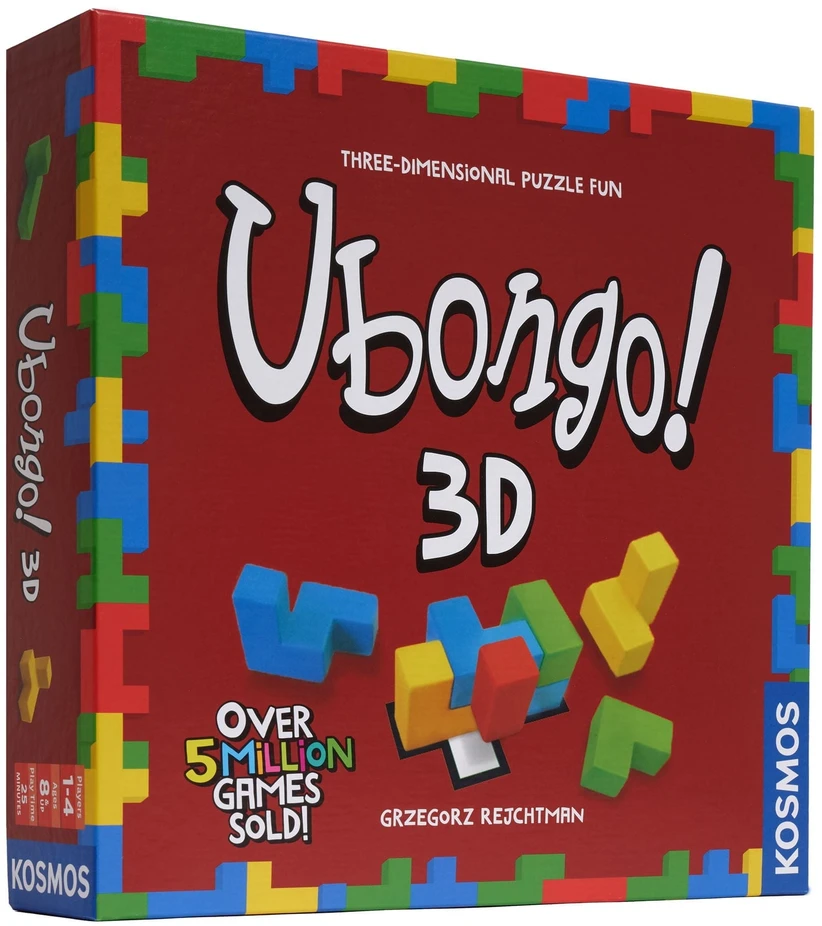 Stalo žaidimas Ubongo 3D