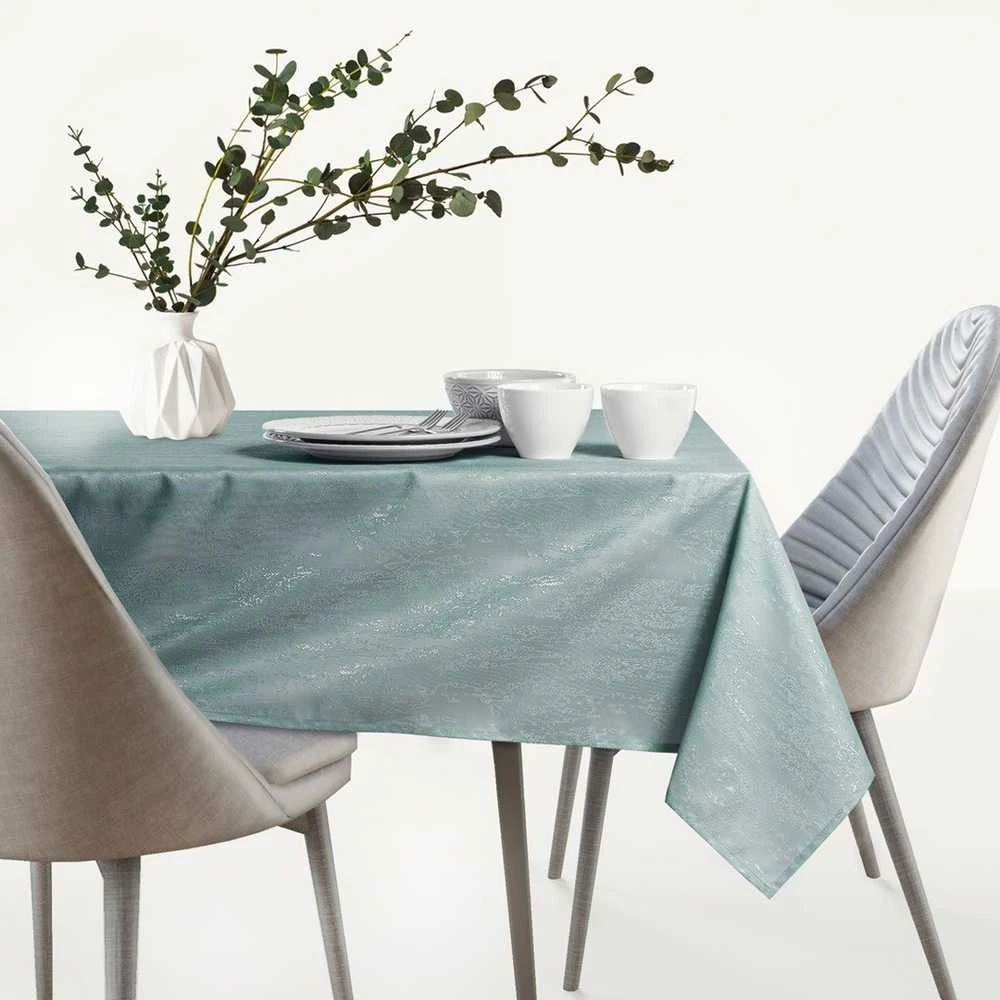AmeliaHome Staltiesė 100×100 cm mėtinė AH VESTA