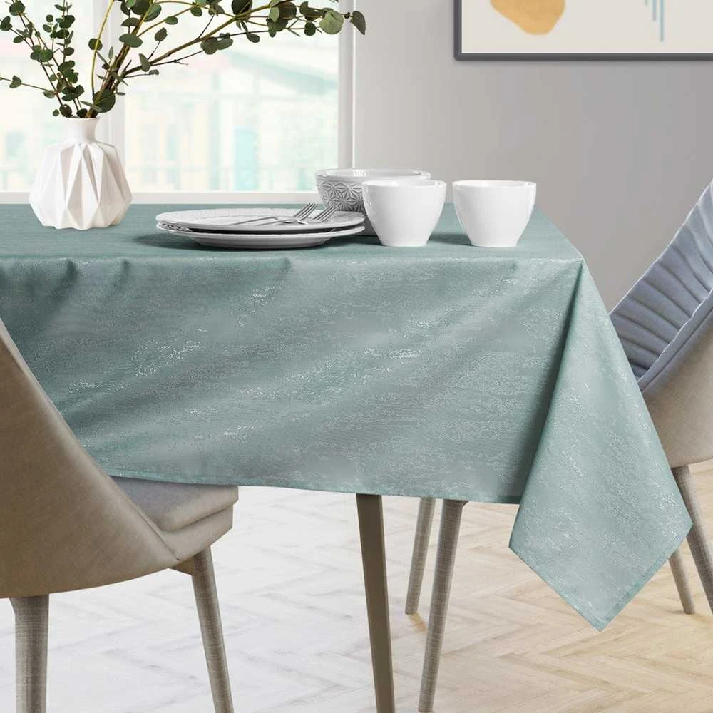 AmeliaHome Staltiesė 100×100 cm mėtinė AH VESTA