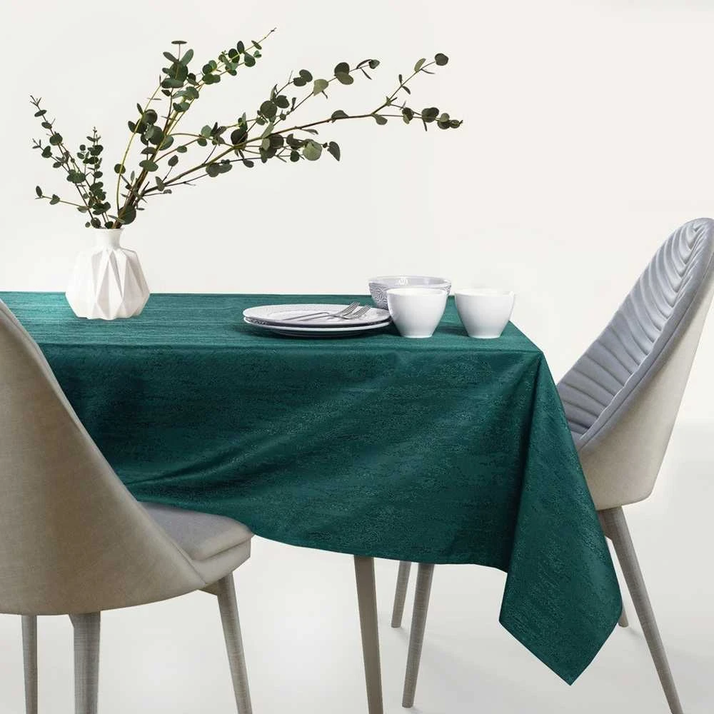 AmeliaHome Staltiesė 100×100 cm tamsiai žalia AH VESTA HMD