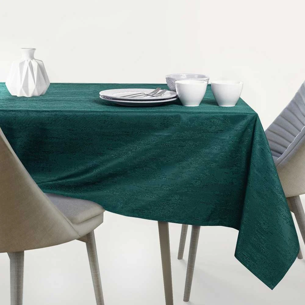 AmeliaHome Staltiesė 100×100 cm tamsiai žalia AH VESTA HMD