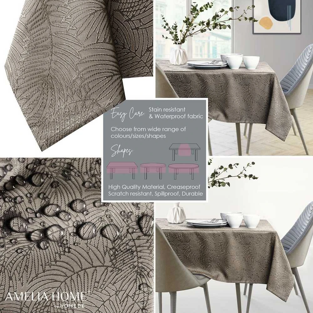 Staltiesė 110×110 cm cappuccino AmeliaHome