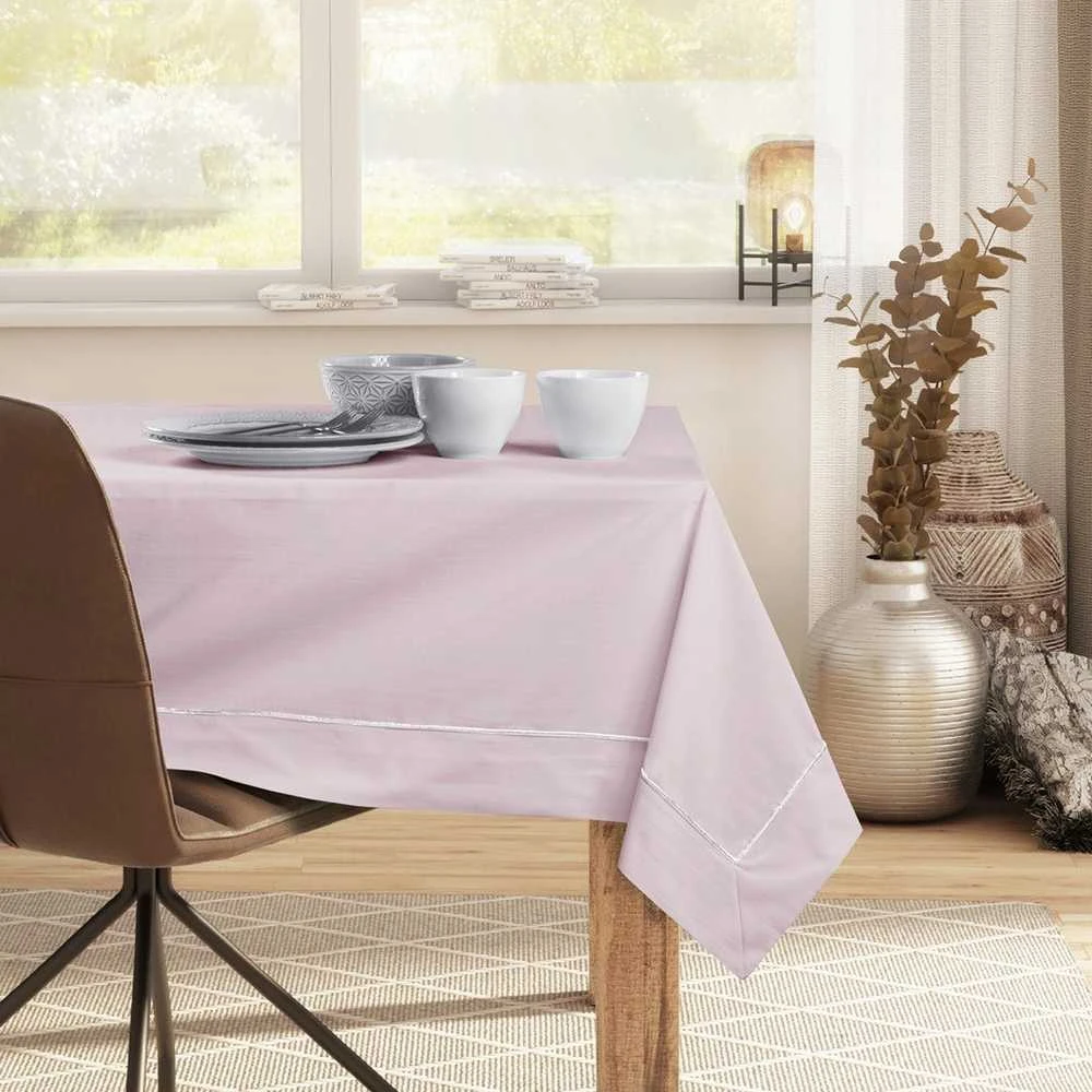 DecoKing Staltiesė 110×140 pudrinė DK PURE