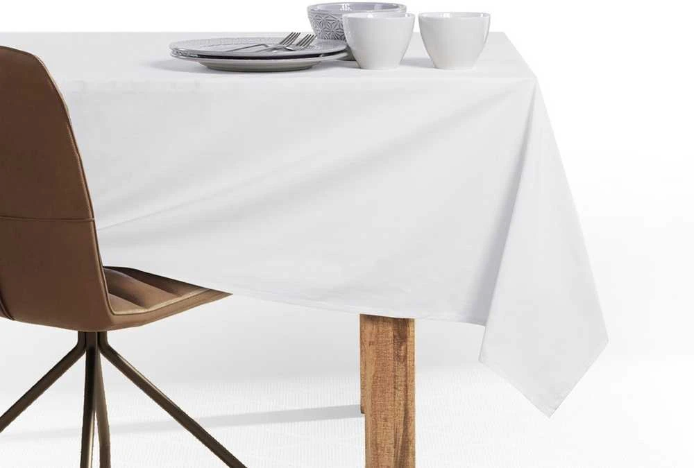 DecoKing Staltiesė 110×180 cm balta DK PURE
