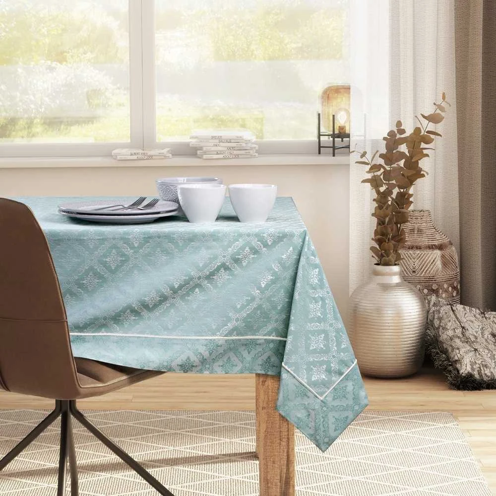 DecoKing Staltiesė 110×180 cm mėtine DK MAYA