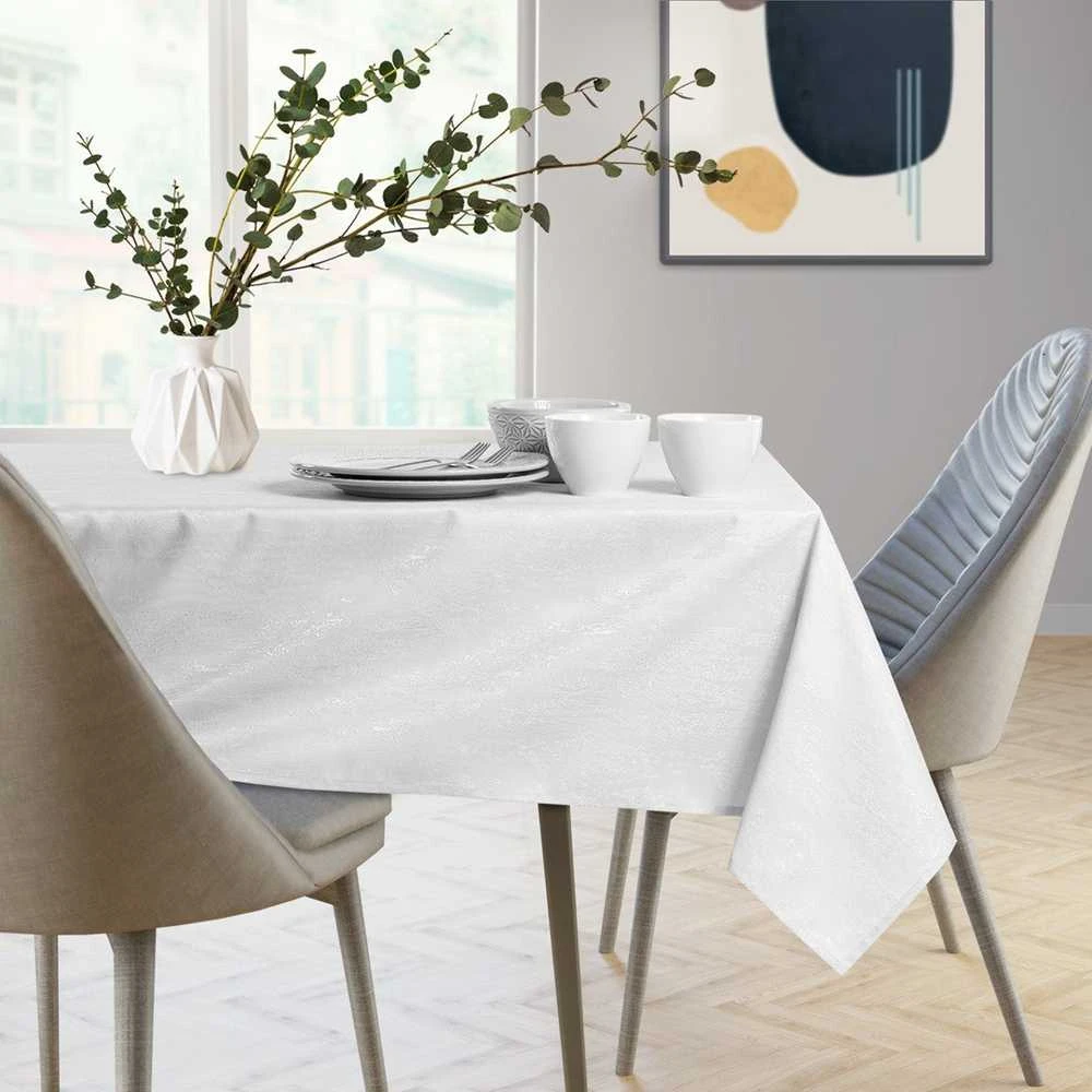 AmeliaHome Staltiesė 110×200 cm balta AH VESTA HMD