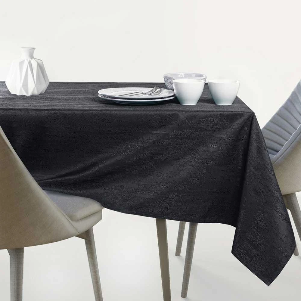 AmeliaHome Staltiesė 110×200 juoda AH VESTA