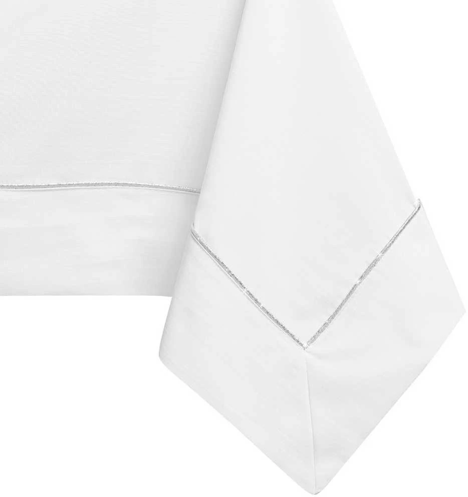 DecoKing Staltiesė 110×240 cm balta