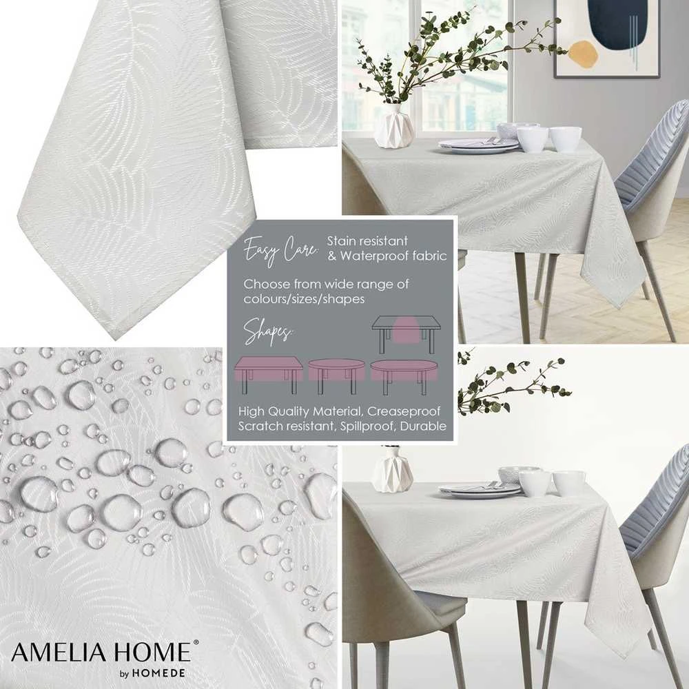 AmeliaHome Staltiesė 110×240 ecru AH GAIA