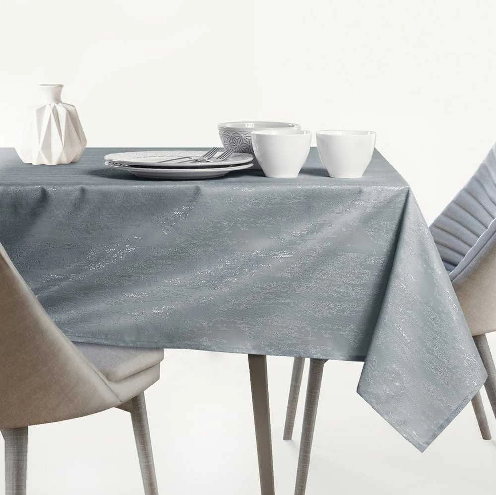 AmeliaHome Staltiesė 115×180+35×180 šviesiai pilka AH VESTA