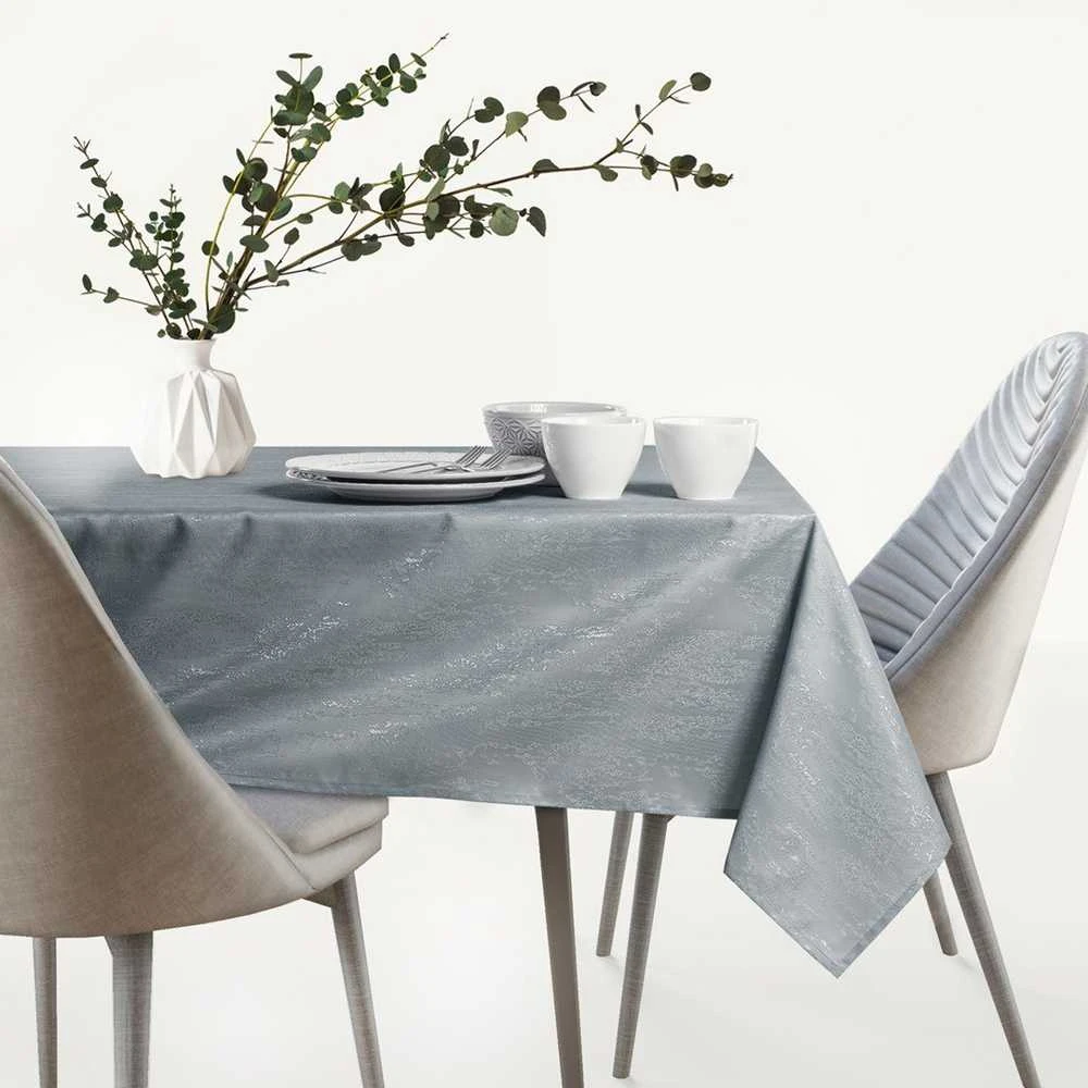 AmeliaHome Staltiesė 115×180+35×180 šviesiai pilka AH VESTA
