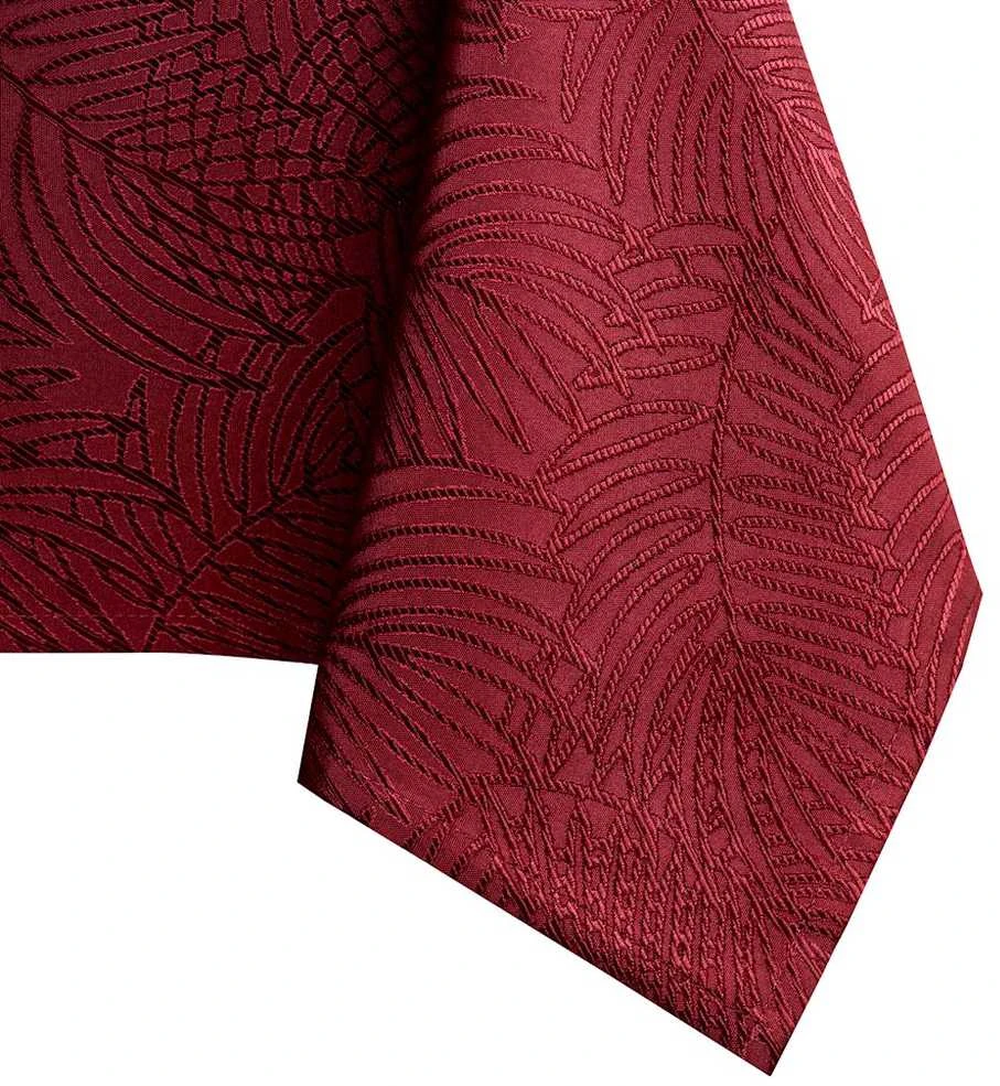 AmeliaHome Staltiesė 115x250 cm + 35x250 cm bordo spalvos AH GAIA HMD