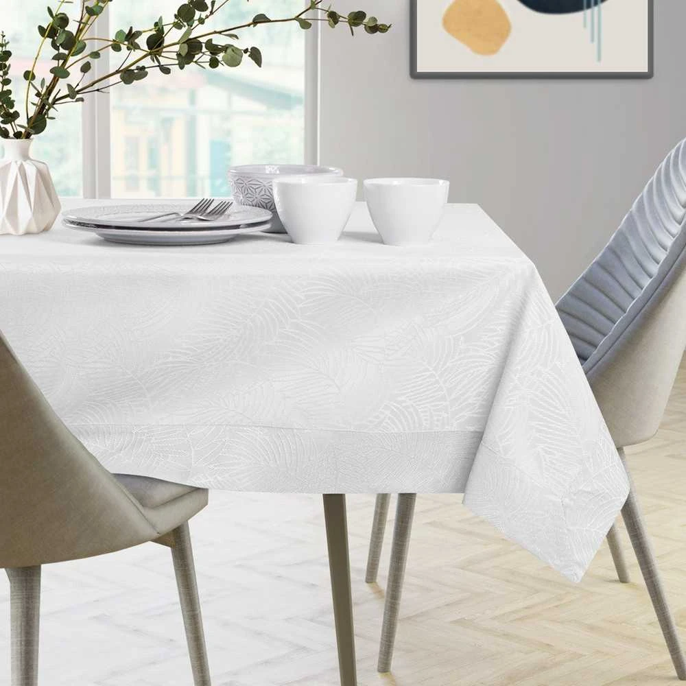 AmeliaHome Staltiesė 120×160 cm balta AH GAIA HMD