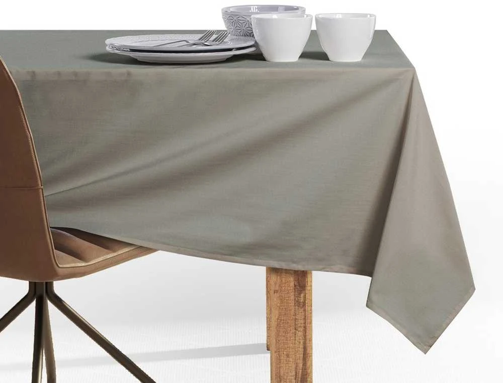 DecoKing Staltiesė 120×180 cappuccino spalvos DK PURE HMD